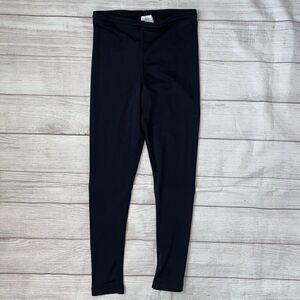 Trek Bicycle Cycling Tights Women M Pull On W/drawstring & Back Leg Reflector